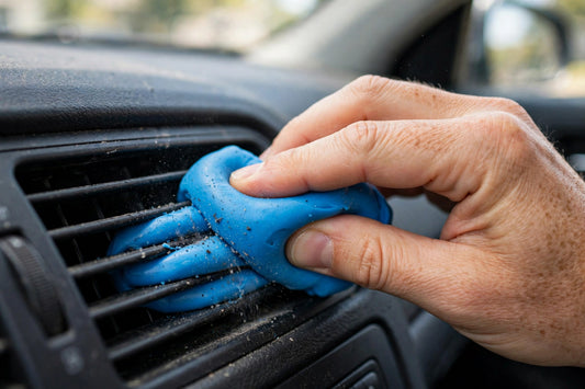 Gel de Limpieza para Interiores de Auto