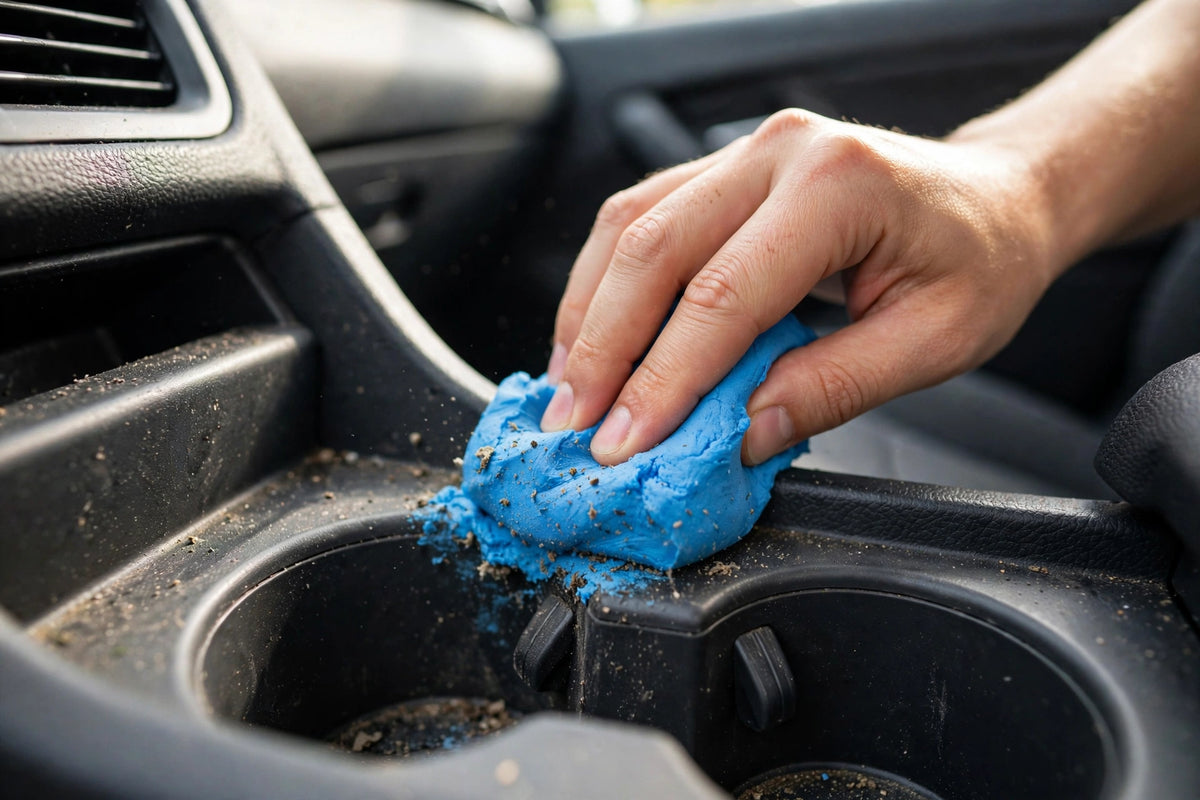Gel de Limpieza para Interiores de Auto