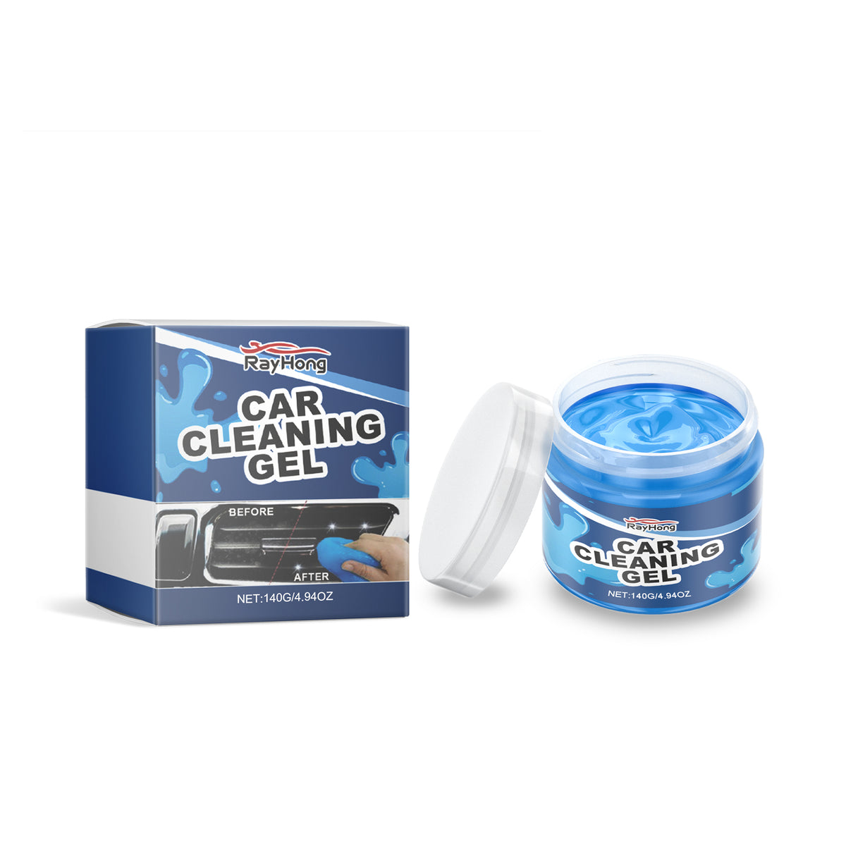 Gel de Limpieza para Interiores de Auto