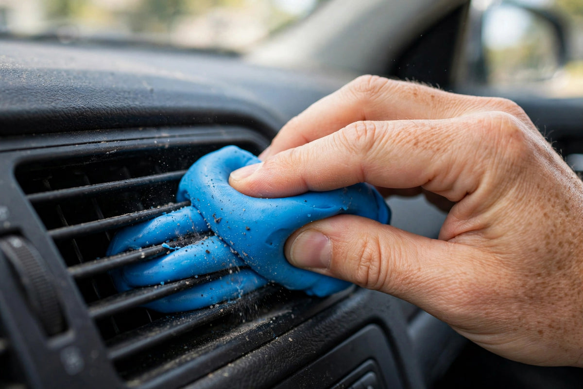 Gel de Limpieza para Interiores de Auto